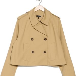 Brand New With Tags Rag & Bone Talia Cropped Trench Jacket